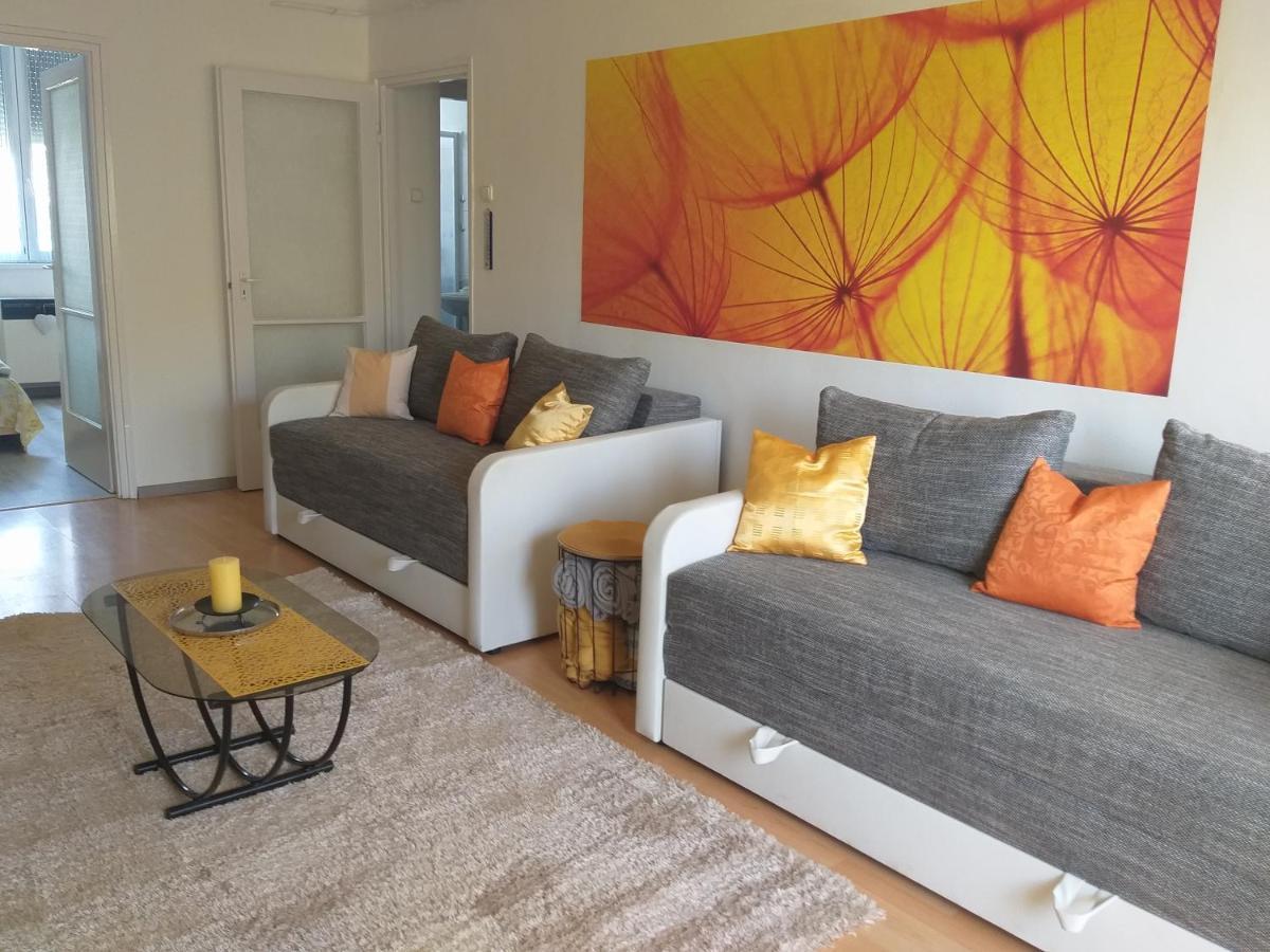 Simon Apartman Tiszafured Bagian luar foto