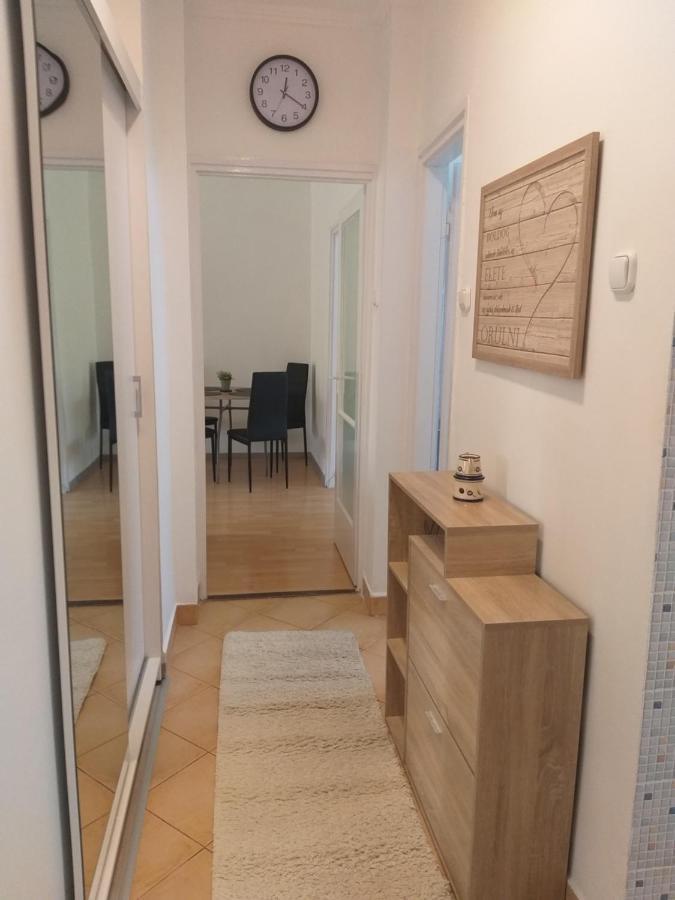 Simon Apartman Tiszafured Bagian luar foto